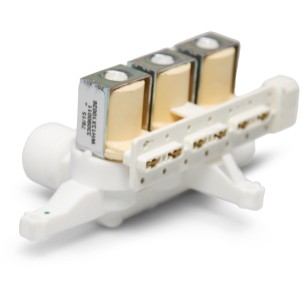 GE GE WASHING MACHINE TRIPLE WATER VALVE - 3150909 | Lowe's Pro Supply