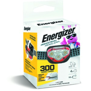 Energizer Energizer Industrial Vision HD LED Headlight, 300 Lumens - 330435 | Lowe's Pro Supply