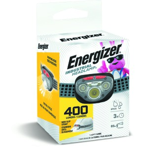 Energizer Energizer Industrial Vision HD+ Focus LED Headlight, 400 Lumens - 330436 | Lowe's Pro Supply
