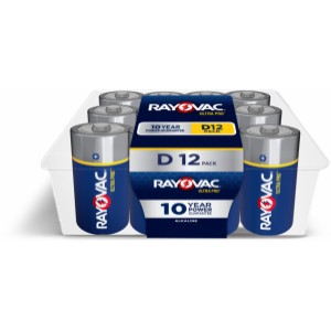 Ray-O-Vac Rayovac UltraPRO™ Industrial Alkaline Battery Packs D - 330462 | Lowe's Pro Supply