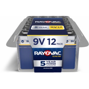 Ray-O-Vac Rayovac UltraPRO™ Industrial 9V Alkaline Battery Pack - 330463 | Lowe's Pro Supply