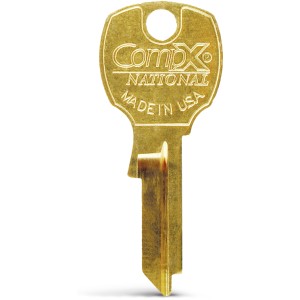 CompX Compx Standard Mailbox Lock Key Blank - 575016 | Lowe's Pro Supply