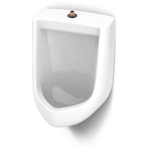 Gerber Gerber Hamilton 0.125/0.5/1.0 GPF Washout Urinal Top Spud - 728533 | Lowe's Pro Supply
