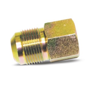 LPS Sourcing Brass Gas Connection Adapters 5/8" OD Flare x 1/2" FIP - 176290 | Lowe's Pro Supply