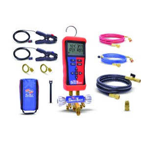 Uniweld SmarTech™ Wireless Digital Manifold, SmarTech Digital Manifold - 192255 | Lowe's Pro Supply