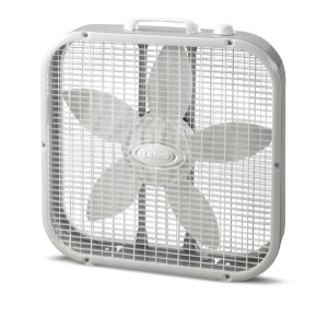 Comfort Zone 20" Multi-Speed Box Fan - 231020 | Lowe's Pro Supply