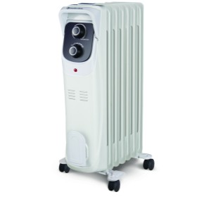 Comfort Zone Deluxe Oil Filled Radiator Heater - 231500 | Lowe's Pro Supply
