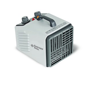 Comfort Zone Personal Heater/Fan - 231510 | Lowe's Pro Supply