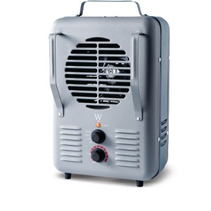 comfort zone fan-forced heater with adjustable thermostat - 231517 | lowe's pro supply