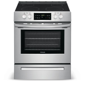 Frigidaire 5.0 Cu Ft Front Control Electric Range Stainless - 286849 | Lowe's Pro Supply