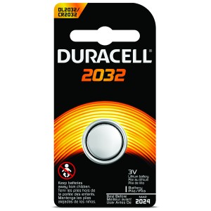Duracell 3V Lithium Battery 2032 - 330180 | Lowe's Pro Supply