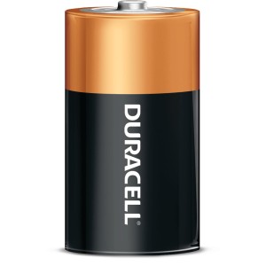 duracell coppertop battery d - 330205 | lowe's pro supply