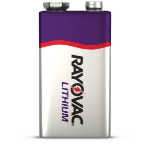 ray-o-vac 9v lithium battery 9v - 330464 | lowe's pro supply
