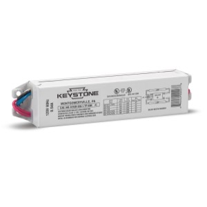 keystone technologies 2-lamp t8/t12 electronic ballast 120v - 335004 | lowe's pro supply