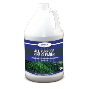 CarrollCLEAN Pine Cleaner & Deodorizer Gallon - 500530 | Lowe's Pro Supply