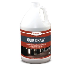 CarrollCLEAN Quik Draw Carpet Shampoo Gallon - 502001 | Lowe's Pro Supply