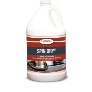 CarrollCLEAN Spin Dry Carpet Maintainer Gallon - 502002 | Lowe's Pro Supply