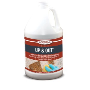 CarrollCLEAN Up & Out Carpet Stain Remover Gallon - 502005 | Lowe's Pro Supply