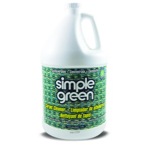 Simple Green Carpet Cleaner Gallon - 502050 | Lowe's Pro Supply