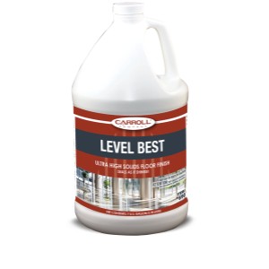 CarrollCLEAN Level Best High Solid Floor Finish Gallon - 505002 | Lowe's Pro Supply