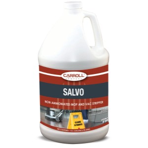 CarrollCLEAN Salvo Non-Ammoniated Wax Stripper Gallon - 505003 | Lowe's Pro Supply
