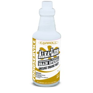 CarrollCLEAN Alka-Lion Drain Opener 32 oz Bottle - 507101 | Lowe's Pro Supply