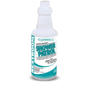 CarrollCLEAN Shower Patrol Cleaner 32 oz Flip-Top Bottle - 510105 | Lowe's Pro Supply
