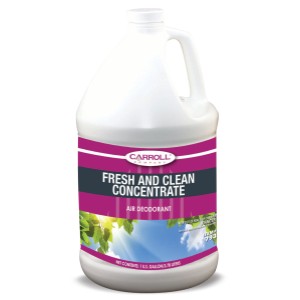 CarrollCLEAN Deodorizer Additive Gallon Fresh and Clean - 520203 | Lowe's Pro Supply