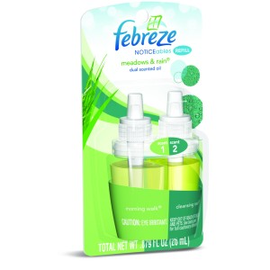 Febreze NOTICEables "Morning & Dew" Plug-In Oil Warmer Refill - 525252 | Lowe's Pro Supply