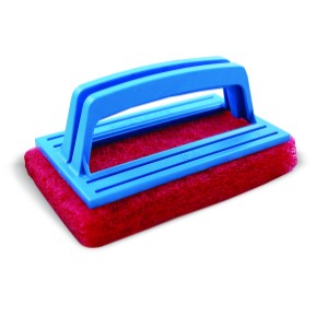 ScotchBrite Hand Scrubber with Pad - 535525 | Lowe's Pro Supply