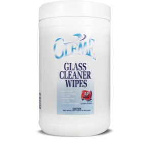 claire gleme glass cleaner wipes 40 wipes - 544114 | lowe's pro supply