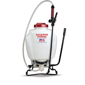 Chapin Professional Backpack Pressure Sprayer 4-Gallon - 547270 | Lowe's Pro Supply