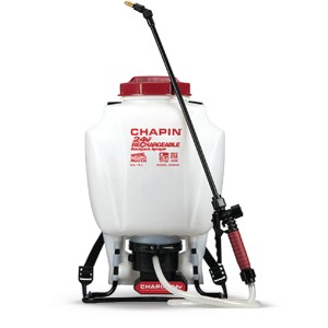 Chapin Professional 24V Backpack Sprayer 4-Gallon - 547271 | Lowe's Pro Supply