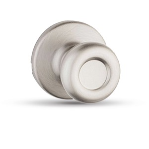 Tylo Privacy Knob Satin Nickel 30/Pack