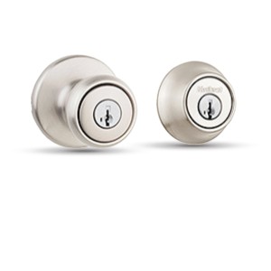 Tylo Passage Knob Satin Nickel 30/Pack