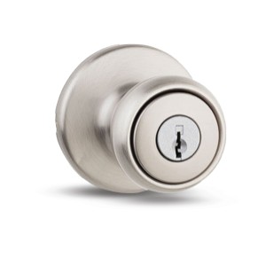 Kwikset Deadbolt/Tylo Entry Combo Satin Nickel - 555404 | Lowe's Pro Supply