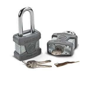 Kwikset SmartKey Padlock Standard Shackle - 572100 | Lowe's Pro Supply