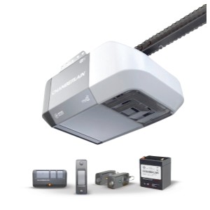 Chamberlain Garage Door Opener 1/2 HP Chain Drive W/Battery Backup - 603381 | Lowe's Pro Supply