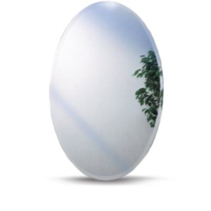 American Pride Recessed Oval Beveled Mirror Medicine Cabinet - 660593 | Lowe's Pro Supply