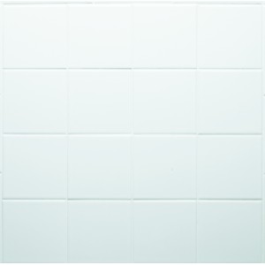 Interceramic Ceramic Square Tile White 4-1/4" x 4-1/4" - 674111 | Lowe's Pro Supply