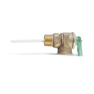 Rheem Temperature & Pressure Relief Valve Standard Shank - 702301 | Lowe's Pro Supply
