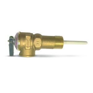 Rheem Temperature & Pressure Relief Valve Extended Shank - 702305 | Lowe's Pro Supply