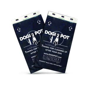 DOGIPOT Smart Litter Header Paks Pick-Up Bags