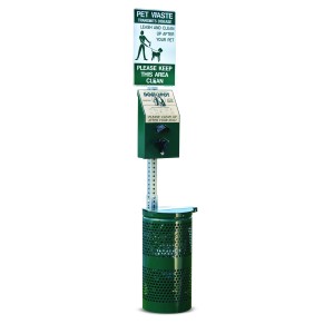 DOGIPOT Metal Pet Station