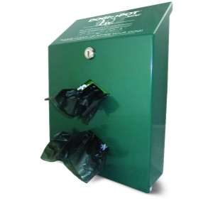 DOGIPOT Mini Junior Bag Dispenser Aluminum