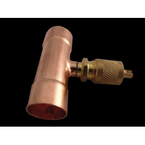 Supco Supco Universal Line Valve 5/8" - 192151 | Lowe's Pro Supply