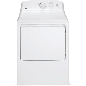 GE White Electric Dryer