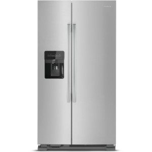 Amana 25 Cubic Foot Stainless Side by Side Refrigerator