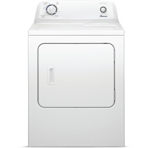 Amana White Gas Dryer