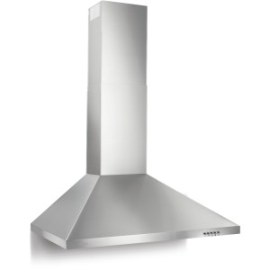 broan 30" convertible european wall mount chimney range hood - 300432 | lowe's pro supply